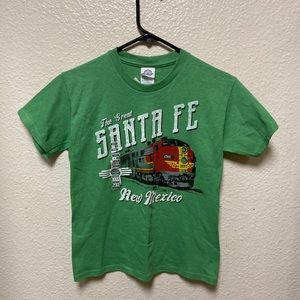Kids Santa Fe Tee SZ M